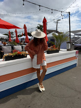 Load image into Gallery viewer, White Denim Shorts