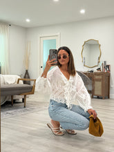 Load image into Gallery viewer, Eyelet Blouse