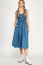 Load image into Gallery viewer, Aileen Denim Dress