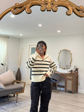 Load image into Gallery viewer, Stripe Knit Sweater