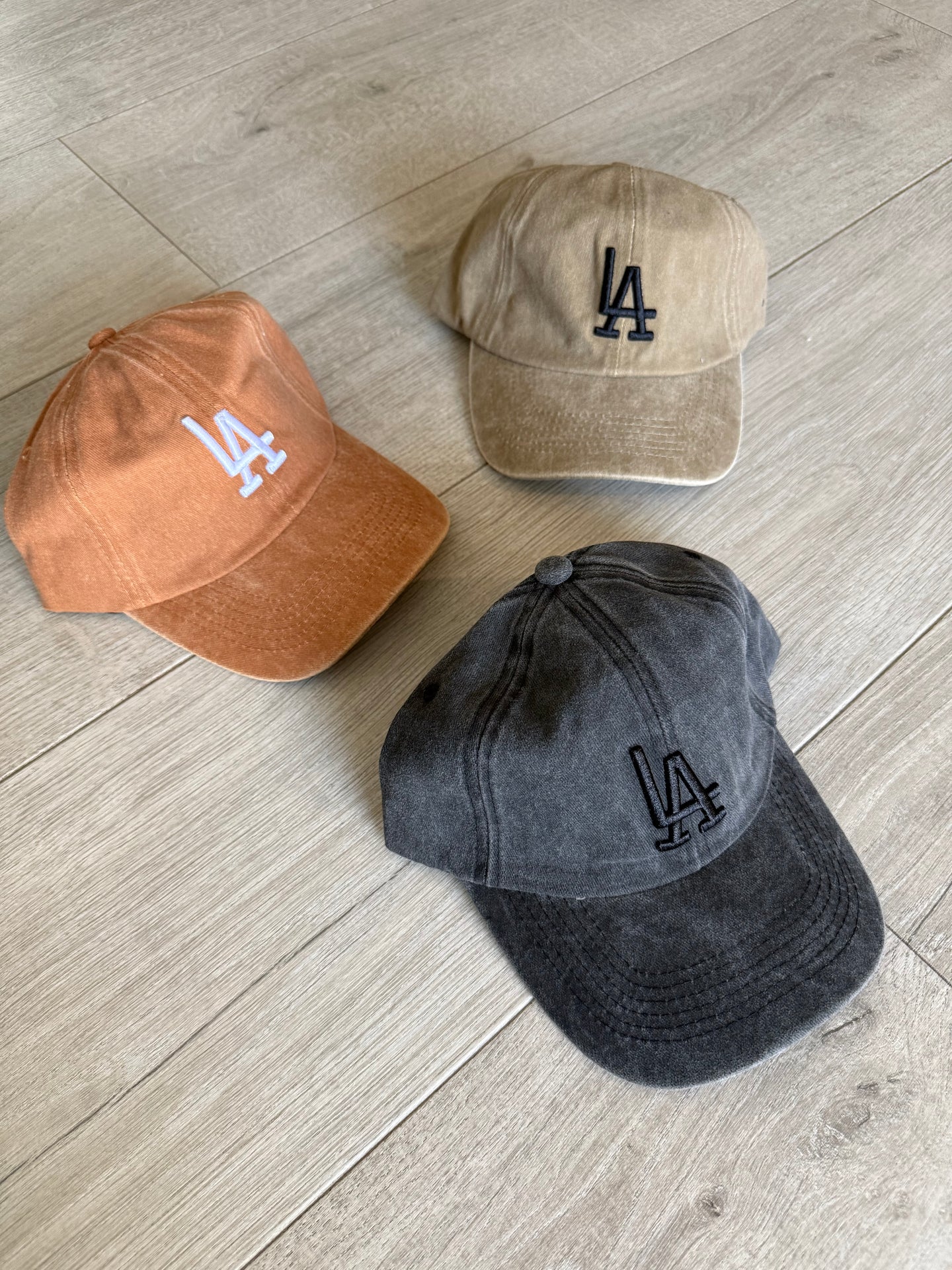 LA Baseball Cap Vintage Wash