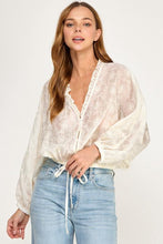 Load image into Gallery viewer, Embroidered Blouse