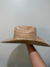 Load image into Gallery viewer, Western palm leaf hat