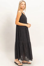 Load image into Gallery viewer, Eyelet Maxi Dress
