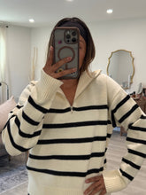 Load image into Gallery viewer, Stripe Knit Sweater