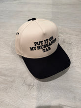Load image into Gallery viewer, Husband's Tab Hat
