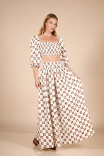 Load image into Gallery viewer, Dotted Skirt Set