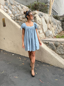 Nora denim dress
