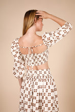 Load image into Gallery viewer, Dotted Skirt Set