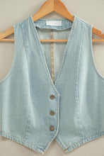 Load image into Gallery viewer, Merritt Denim Vest