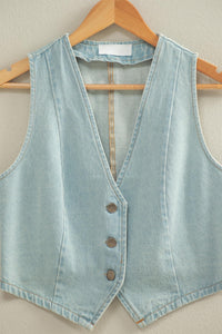 Merritt Denim Vest