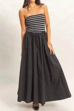 Load image into Gallery viewer, Stripe Midi Dress