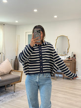 Load image into Gallery viewer, Stripe Knit Sweater