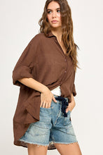 Load image into Gallery viewer, Havasu Oversized Top