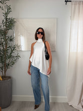 Load image into Gallery viewer, Asymmetrical halter top