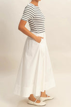Load image into Gallery viewer, Stripe Midi Dress