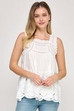 Load image into Gallery viewer, Whimsy Lace Top