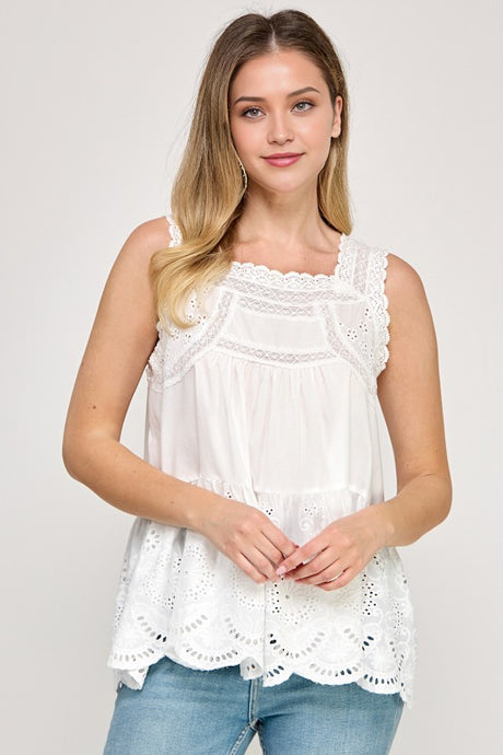 Whimsy Lace Top