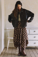 Load image into Gallery viewer, Plaid skirt