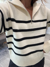 Load image into Gallery viewer, Stripe Knit Sweater