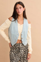 Load image into Gallery viewer, Merritt Denim Vest
