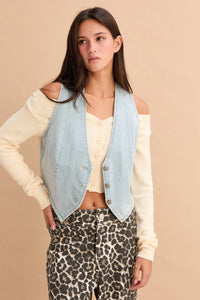 Merritt Denim Vest