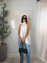 Load image into Gallery viewer, Asymmetrical halter top