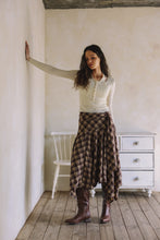 Load image into Gallery viewer, Plaid skirt
