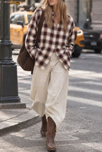 Load image into Gallery viewer, Flannel shirt
