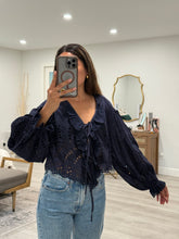 Load image into Gallery viewer, Eyelet Blouse