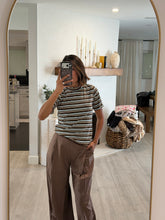 Load image into Gallery viewer, Stripe blouse