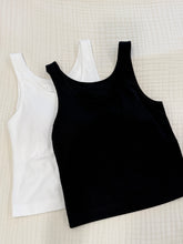 Load image into Gallery viewer, Classic Seamless Ribbed Tank