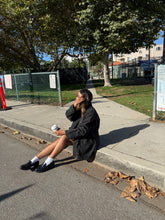 Load image into Gallery viewer, Oversized Denim Jacket