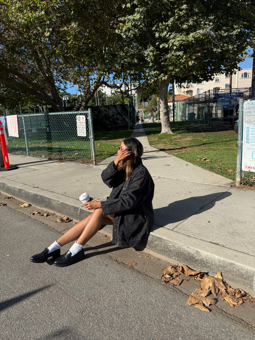 Oversized Denim Jacket