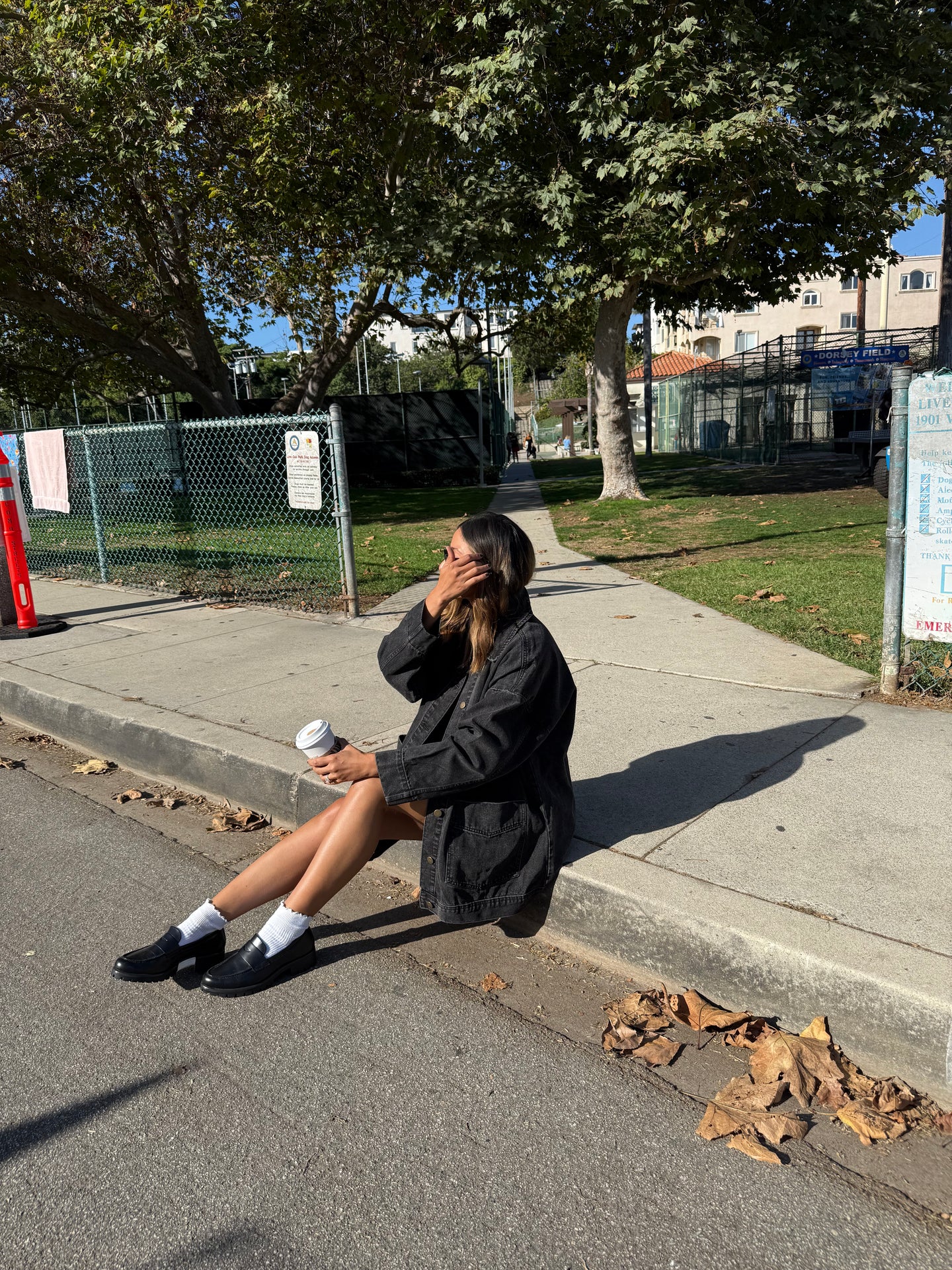 Oversized Denim Jacket
