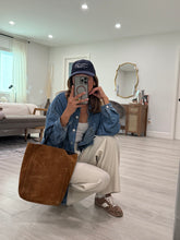 Load image into Gallery viewer, Denim Shacket