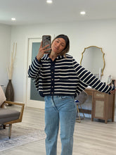 Load image into Gallery viewer, Stripe Knit Sweater