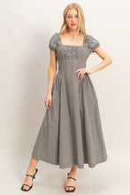 Load image into Gallery viewer, Gingham Dress
