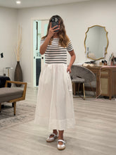 Load image into Gallery viewer, Stripe Midi Dress