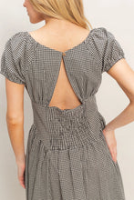 Load image into Gallery viewer, Gingham Dress