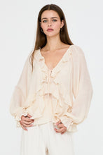 Load image into Gallery viewer, Ruffle Blouse