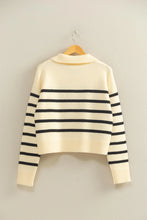 Load image into Gallery viewer, Stripe Knit Sweater