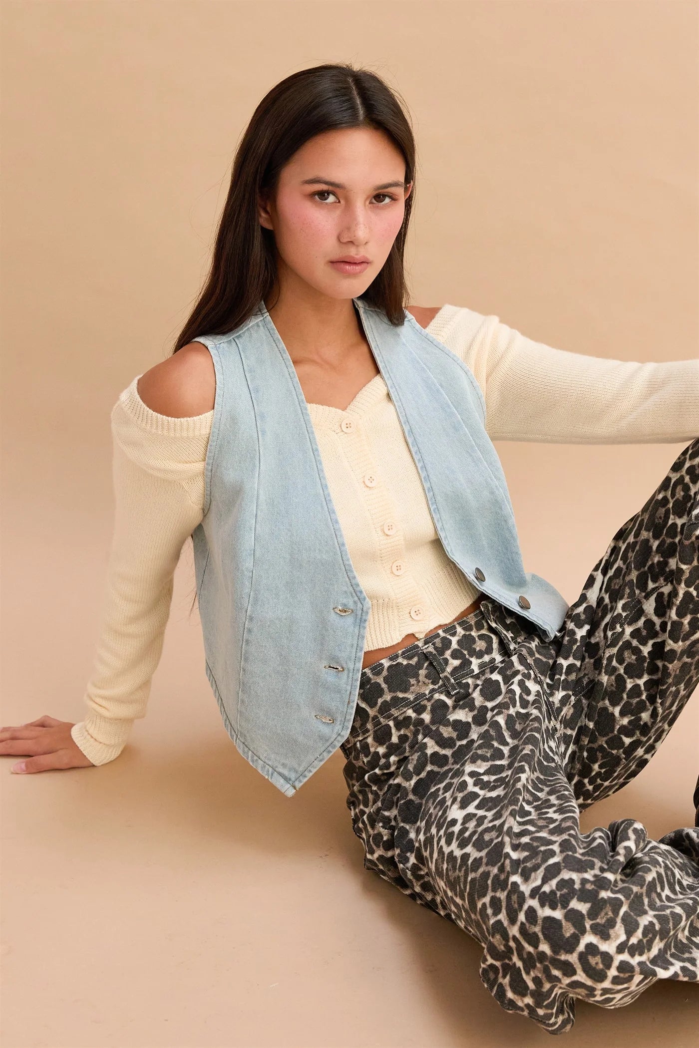 Merritt Denim Vest
