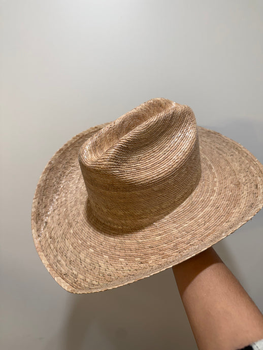 Western palm leaf hat