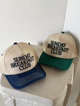Load image into Gallery viewer, Sunday Breakfast Club Hat