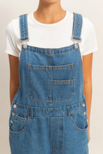 Load image into Gallery viewer, Denim Overalls