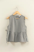 Load image into Gallery viewer, Gingham Top