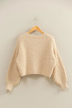 Load image into Gallery viewer, Fuzzy Knit Cardigan