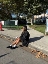 Load image into Gallery viewer, Oversized Denim Jacket