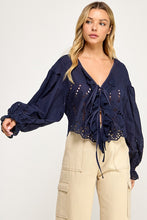 Load image into Gallery viewer, Eyelet Blouse